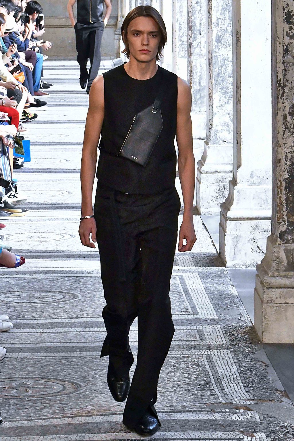 Fashion Week Paris Spring/Summer 2019 look 31 from the Dunhill collection 男装