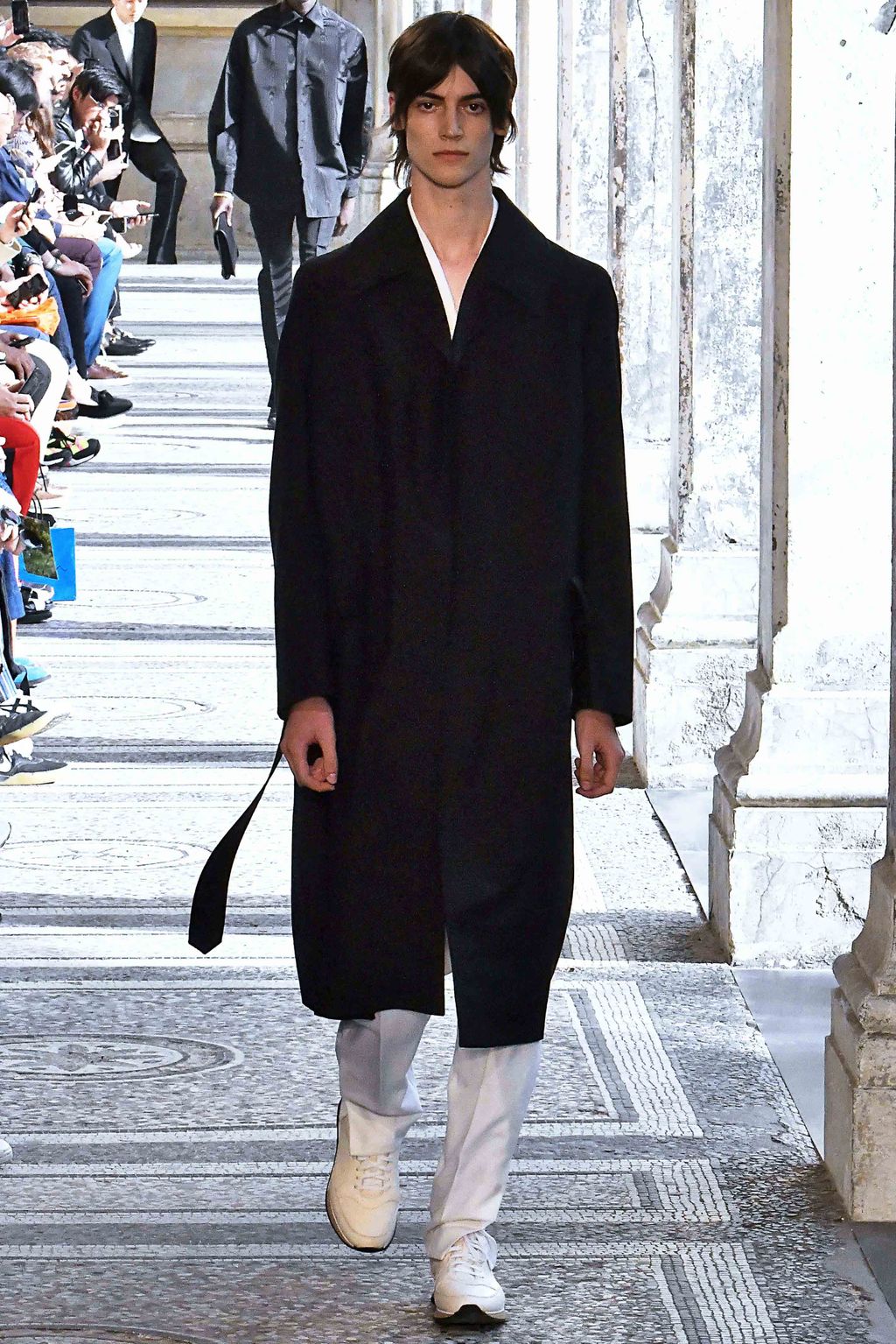Fashion Week Paris Spring/Summer 2019 look 41 from the Dunhill collection menswear
