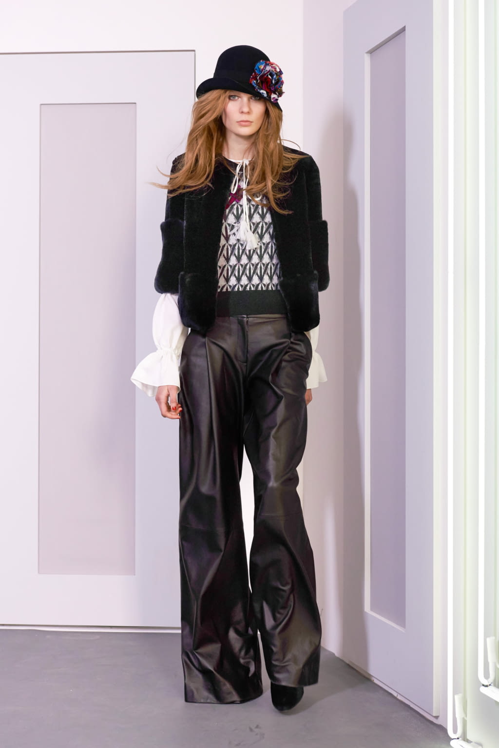 Fashion Week New York Fall/Winter 2016 look 5 de la collection Diane von Furstenberg womenswear