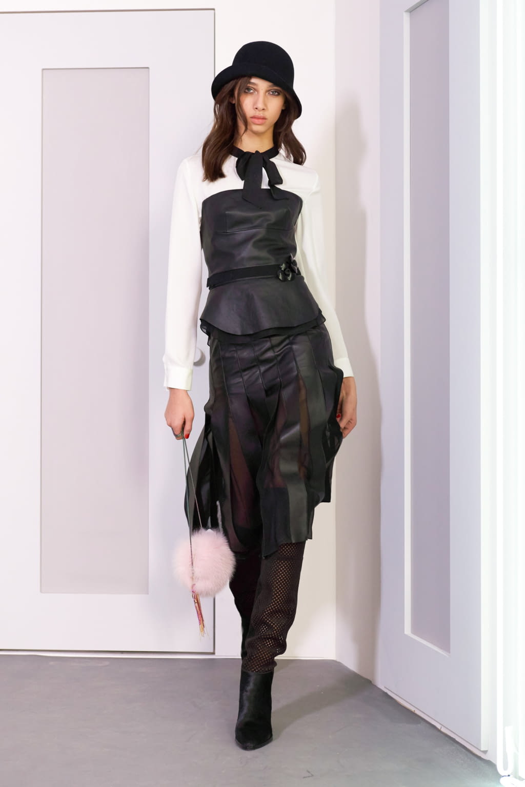 Fashion Week New York Fall/Winter 2016 look 10 de la collection Diane von Furstenberg womenswear