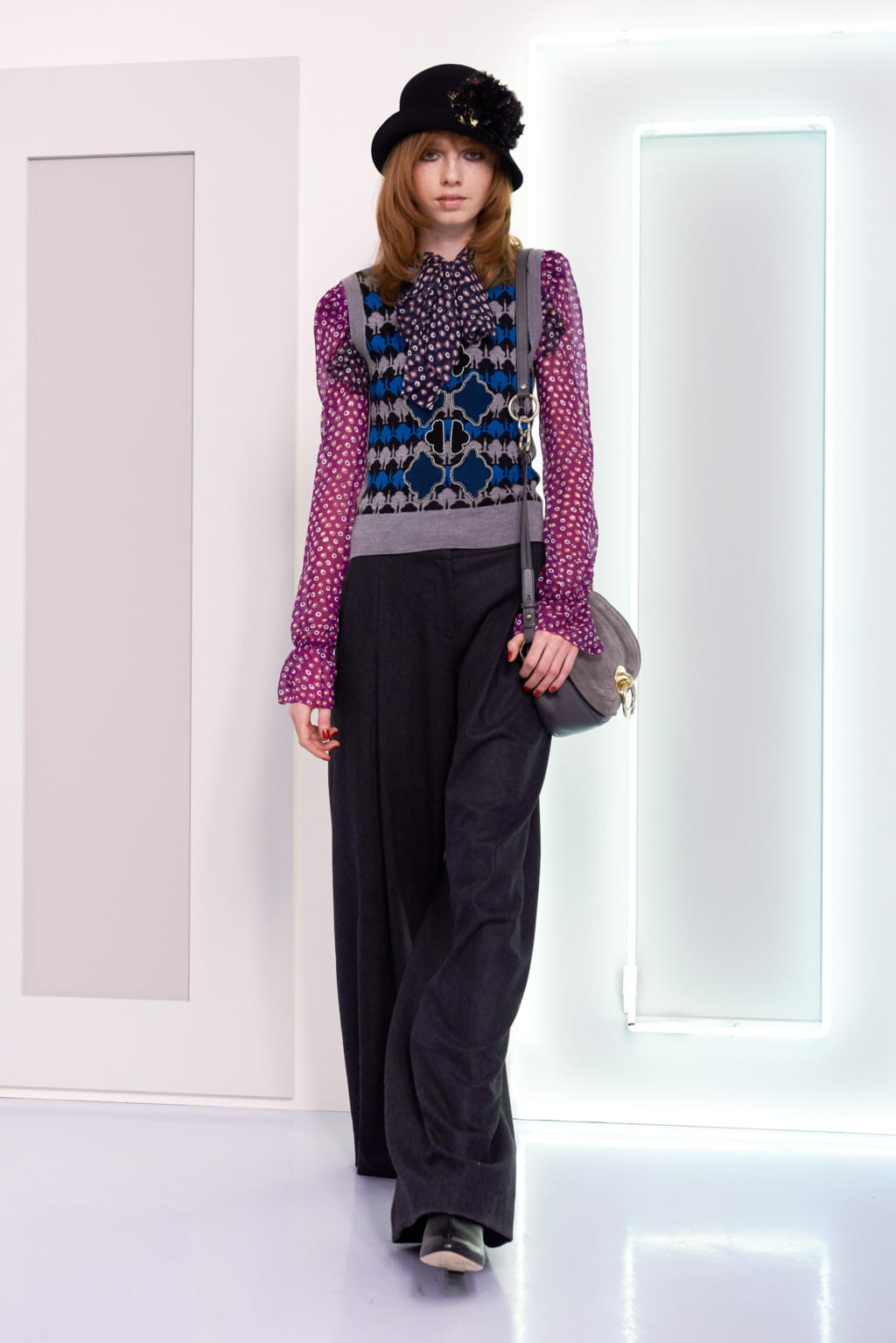 Fashion Week New York Fall/Winter 2016 look 11 de la collection Diane von Furstenberg womenswear