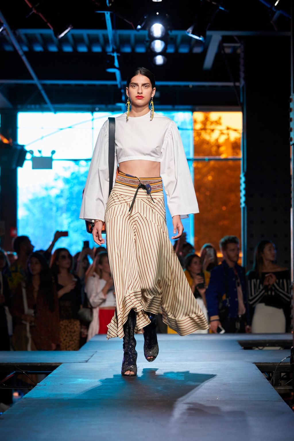 Fashion Week New York Spring/Summer 2018 look 10 from the Diane von Furstenberg collection womenswear