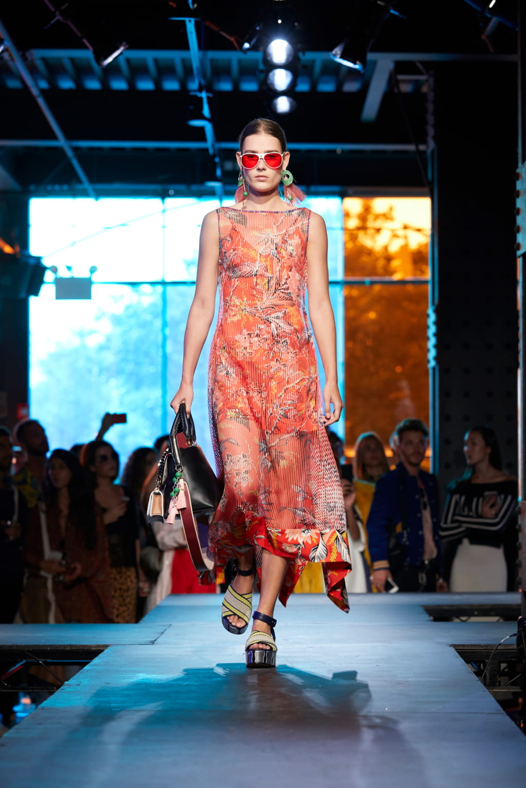 Fashion Week New York Spring/Summer 2018 look 11 from the Diane von Furstenberg collection womenswear