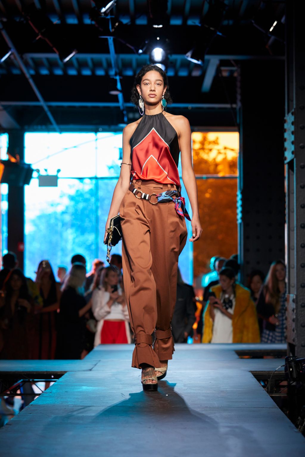 Fashion Week New York Spring/Summer 2018 look 3 from the Diane von Furstenberg collection womenswear