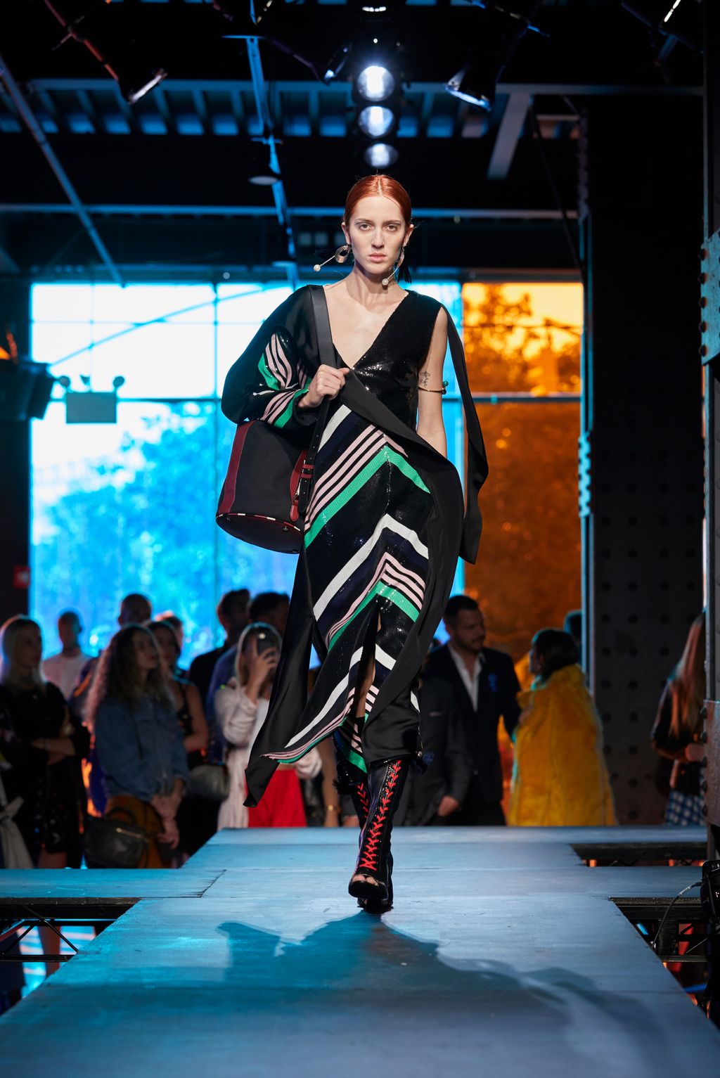 Fashion Week New York Spring/Summer 2018 look 32 from the Diane von Furstenberg collection womenswear
