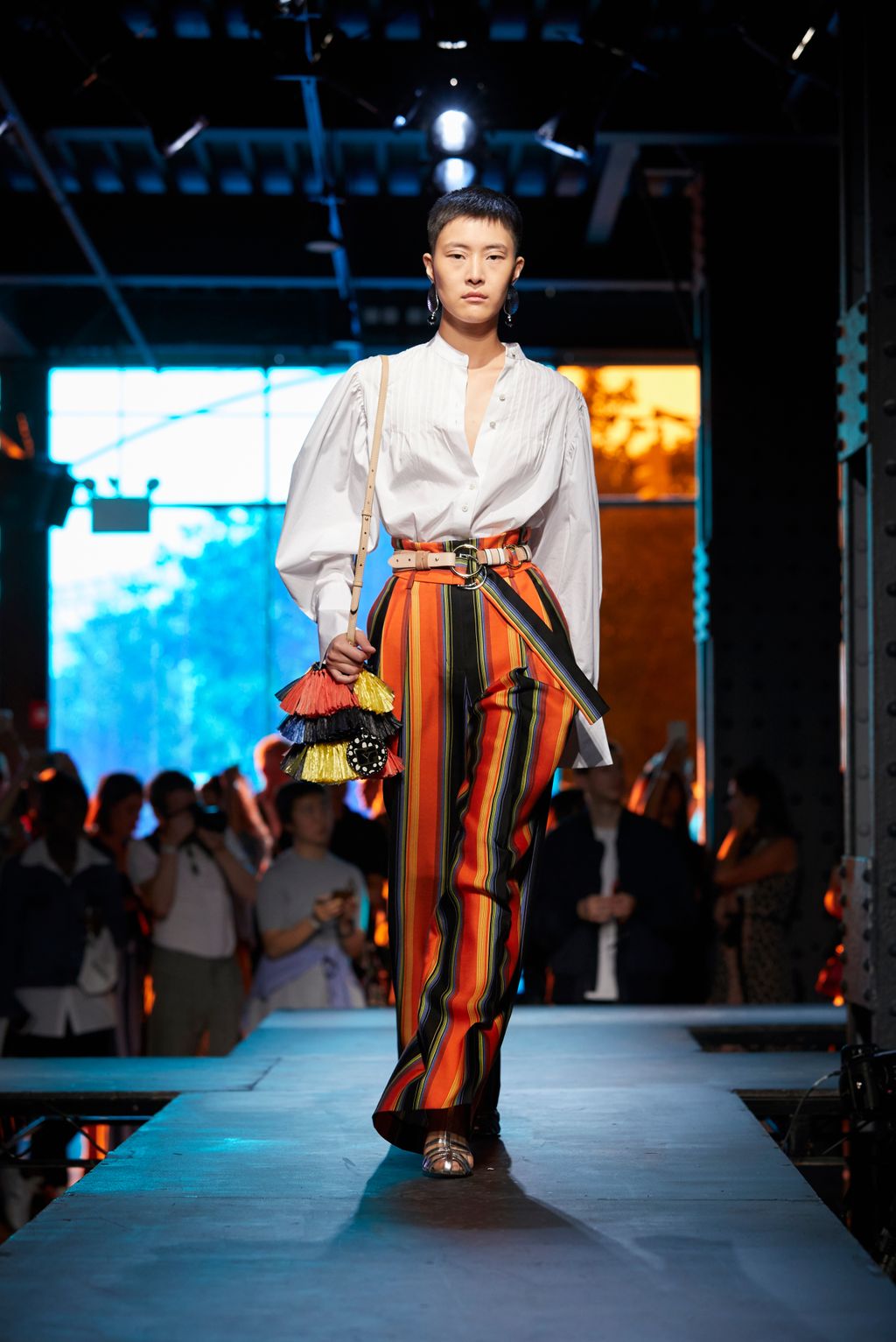 Fashion Week New York Spring/Summer 2018 look 33 from the Diane von Furstenberg collection womenswear