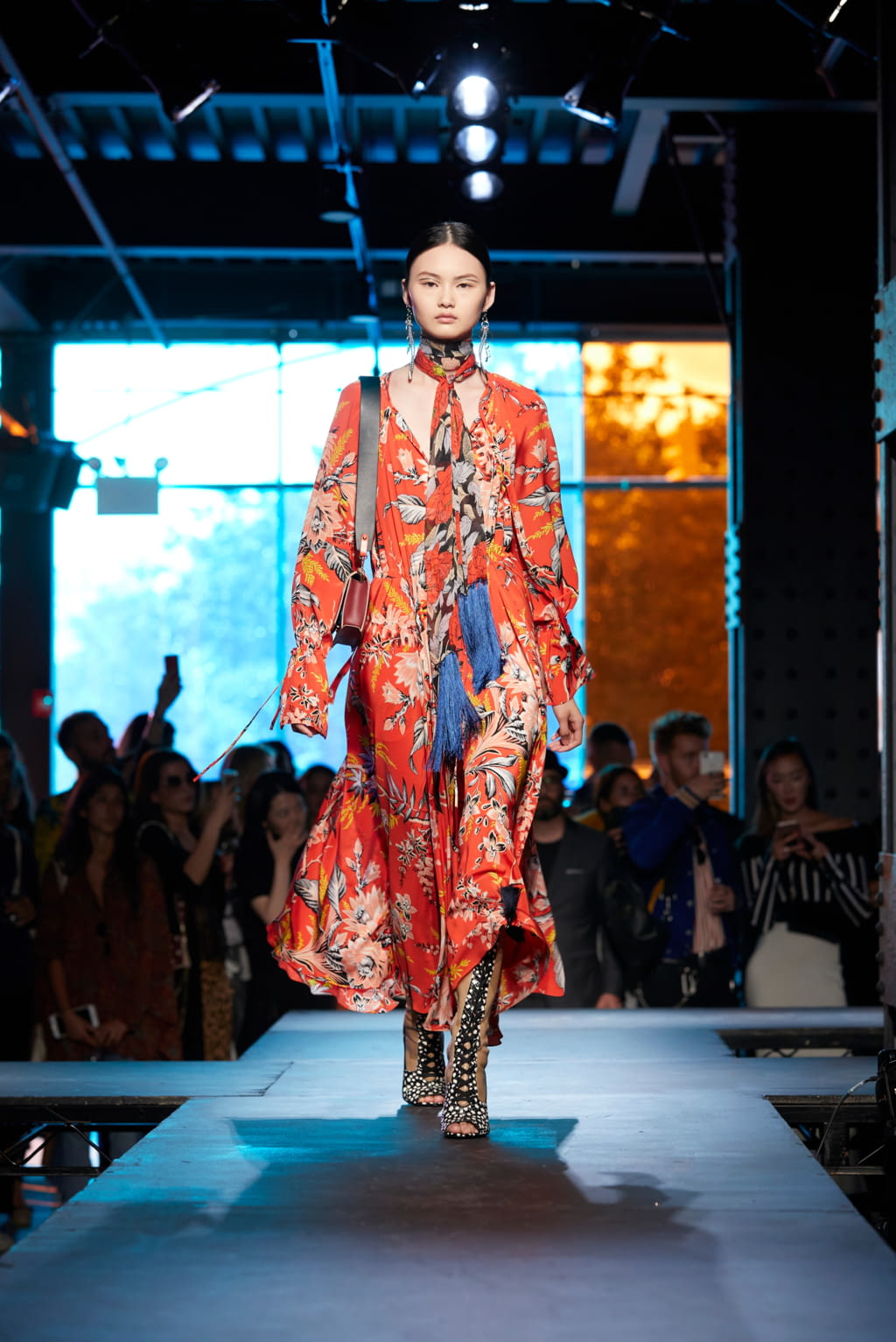 Fashion Week New York Spring/Summer 2018 look 35 de la collection Diane von Furstenberg womenswear