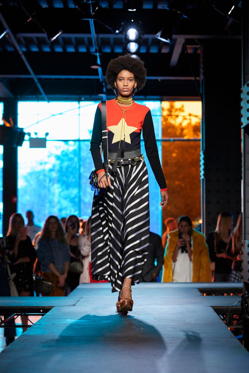 Fashion Week New York Spring/Summer 2018 look 36 de la collection Diane von Furstenberg womenswear