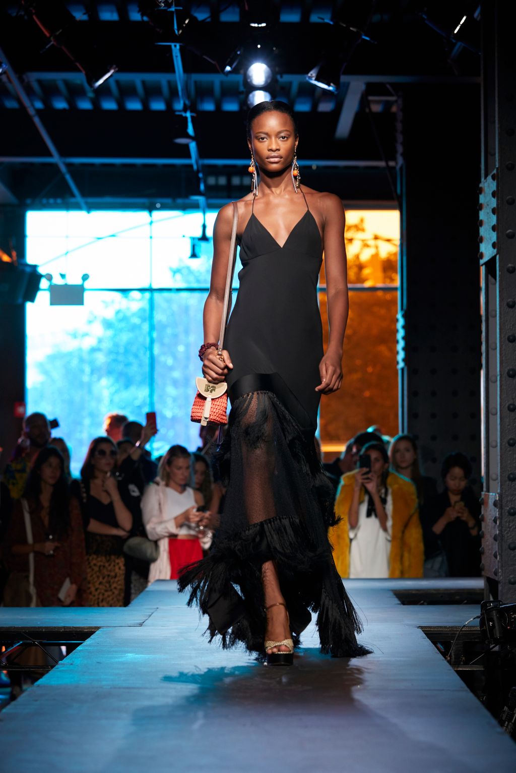 Fashion Week New York Spring/Summer 2018 look 37 from the Diane von Furstenberg collection womenswear