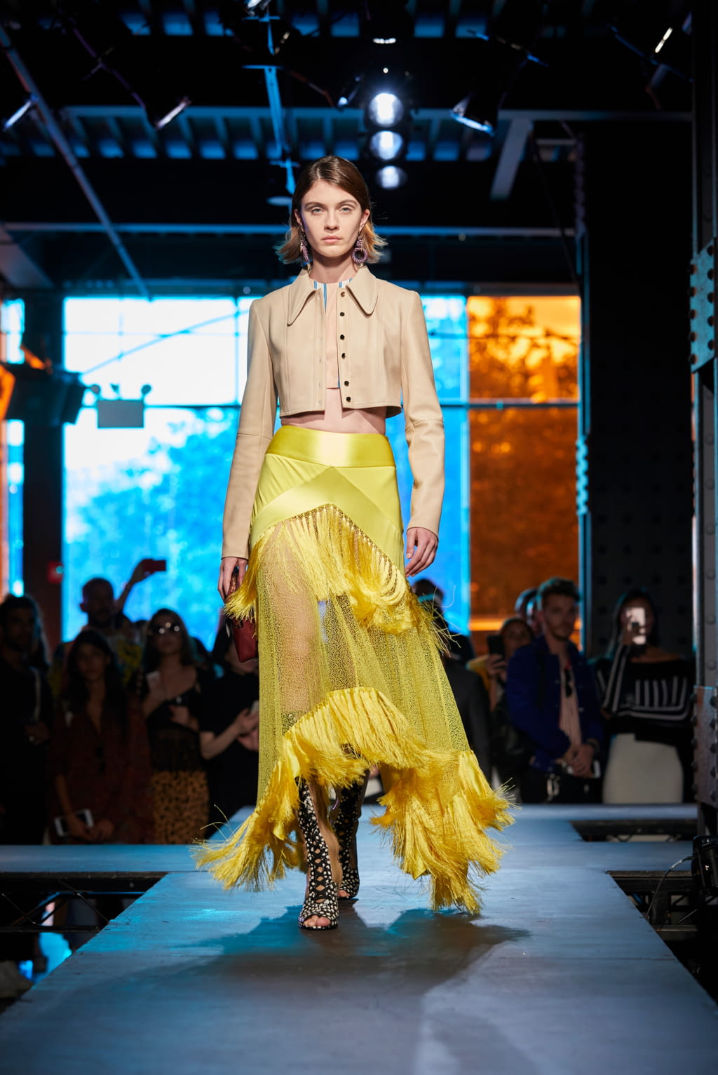 Fashion Week New York Spring/Summer 2018 look 38 from the Diane von Furstenberg collection womenswear