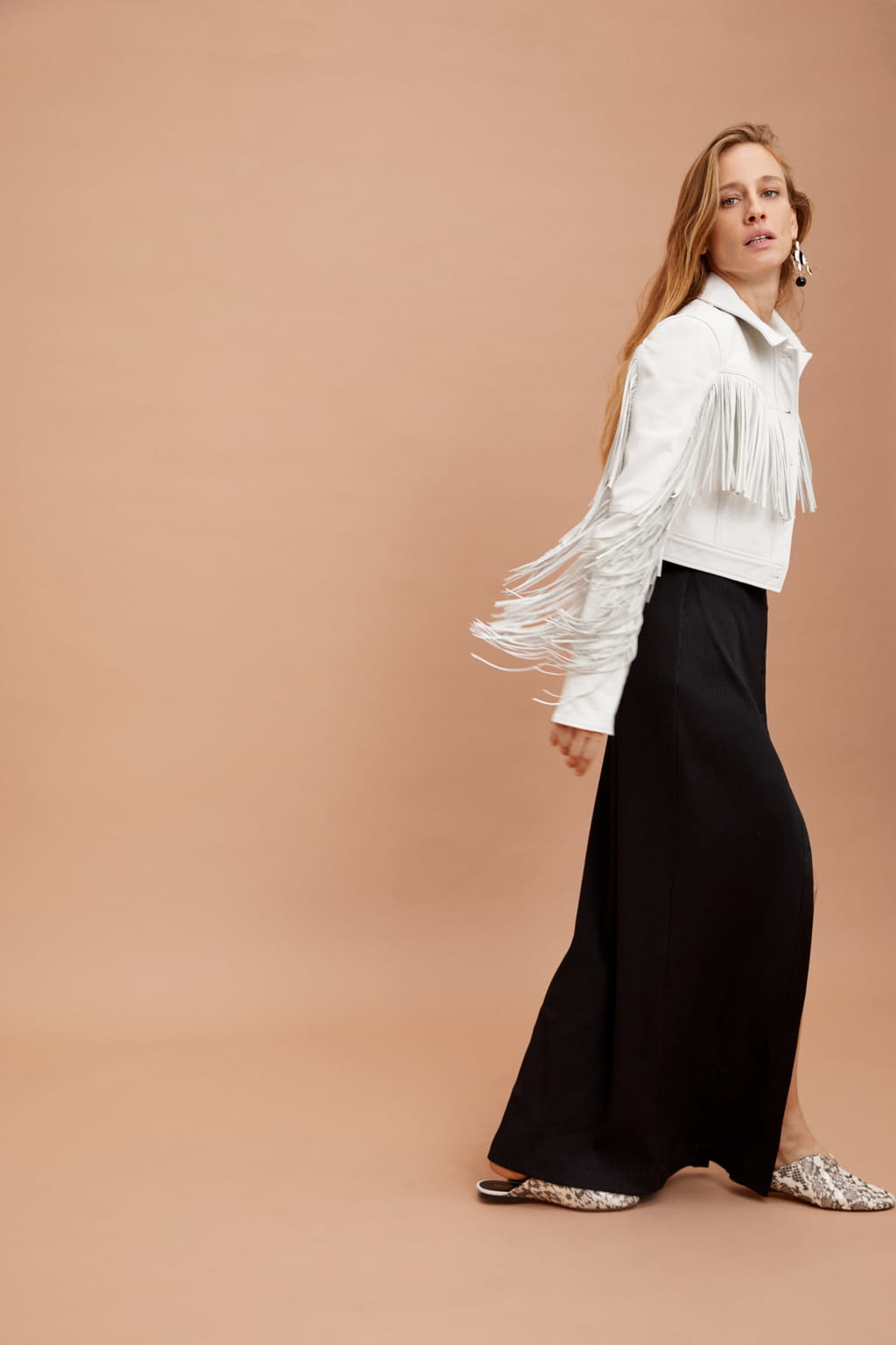 Fashion Week New York Pre-Fall 2018 look 19 from the Diane von Furstenberg collection womenswear