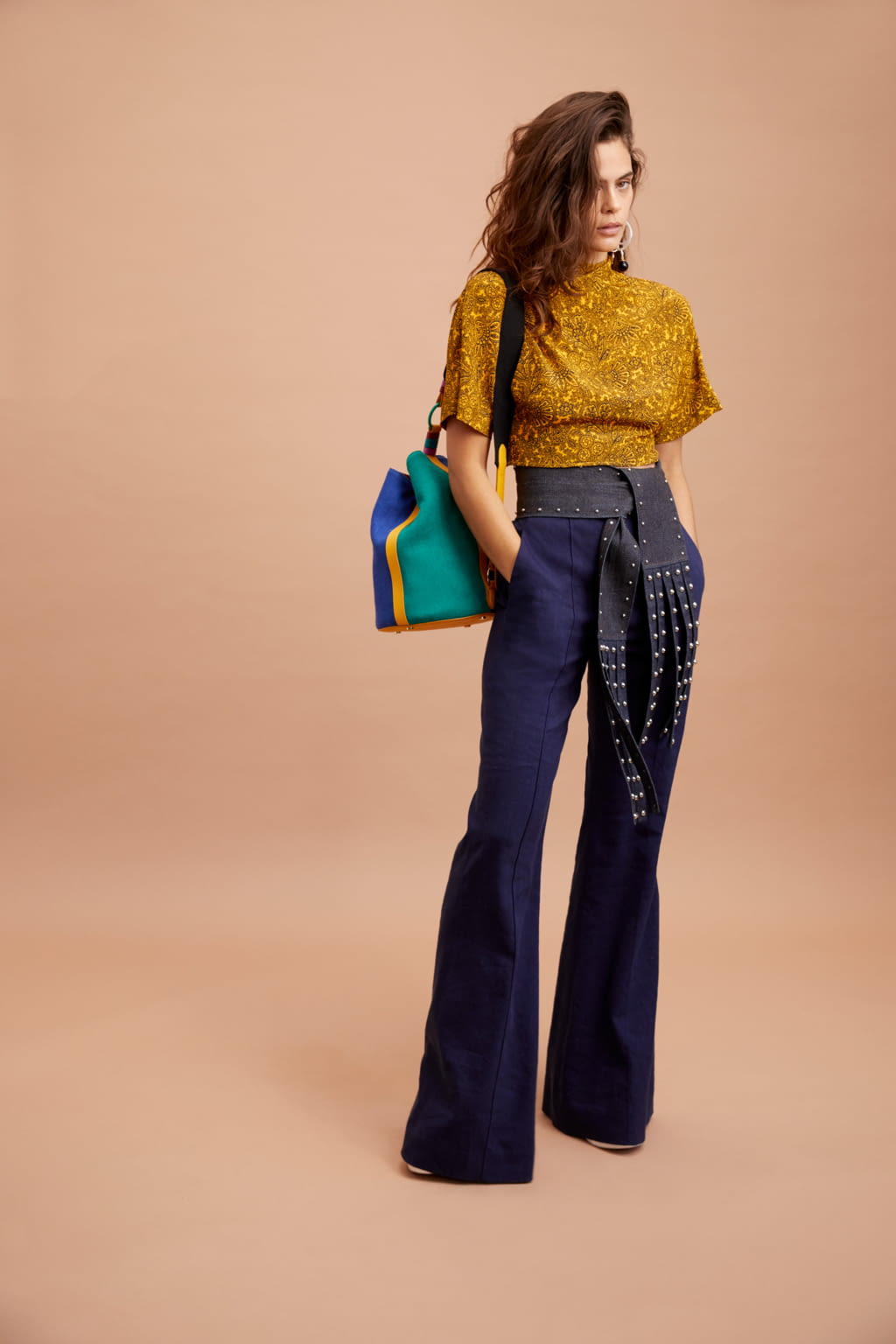 Fashion Week New York Pre-Fall 2018 look 20 from the Diane von Furstenberg collection womenswear