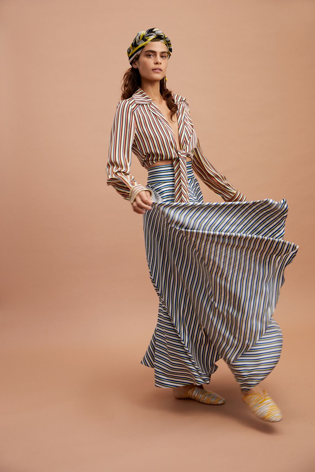 Fashion Week New York Pre-Fall 2018 look 26 de la collection Diane von Furstenberg womenswear