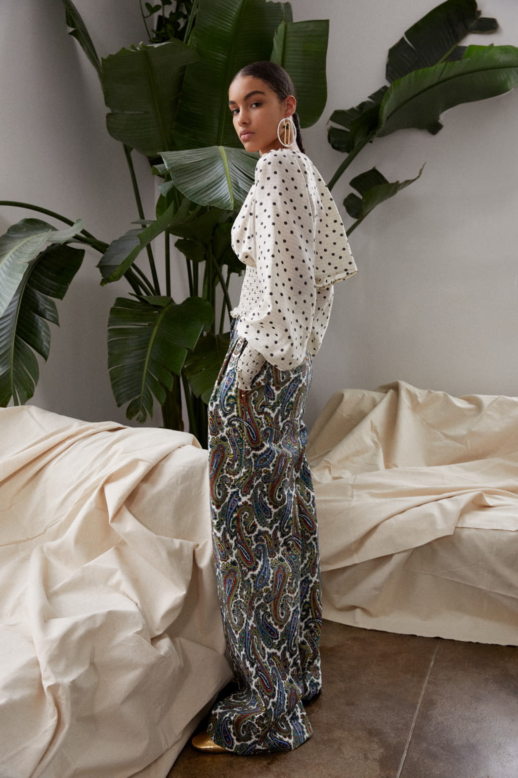 Fashion Week New York Pre-Fall 2018 look 3 from the Diane von Furstenberg collection womenswear