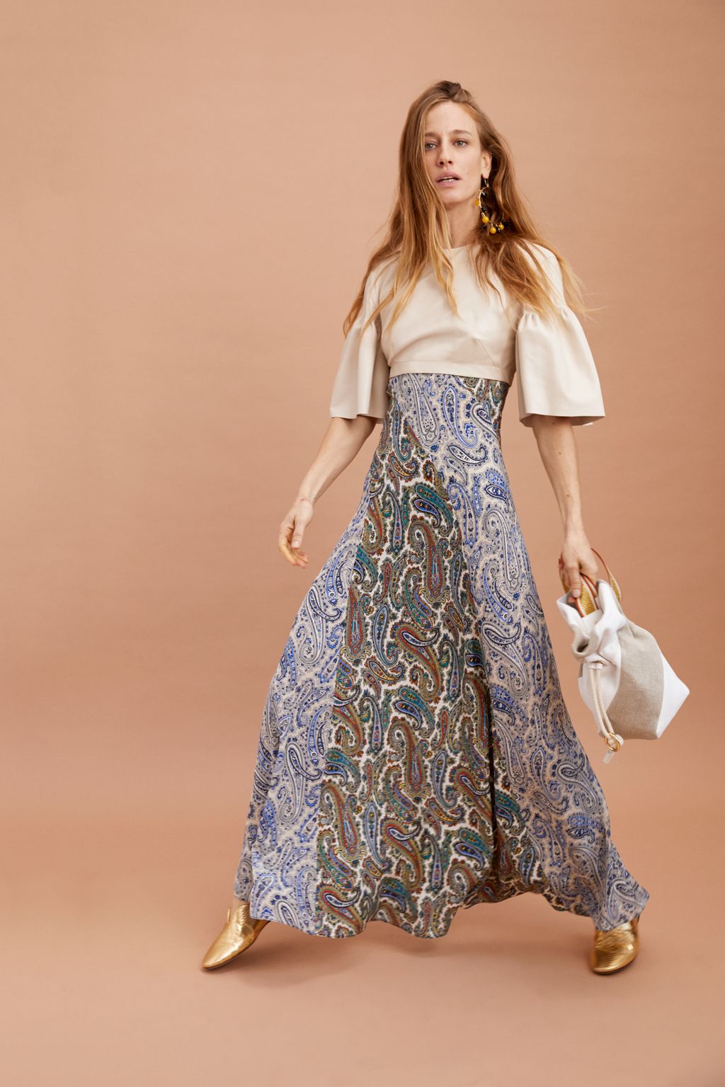 Fashion Week New York Pre-Fall 2018 look 5 de la collection Diane von Furstenberg womenswear