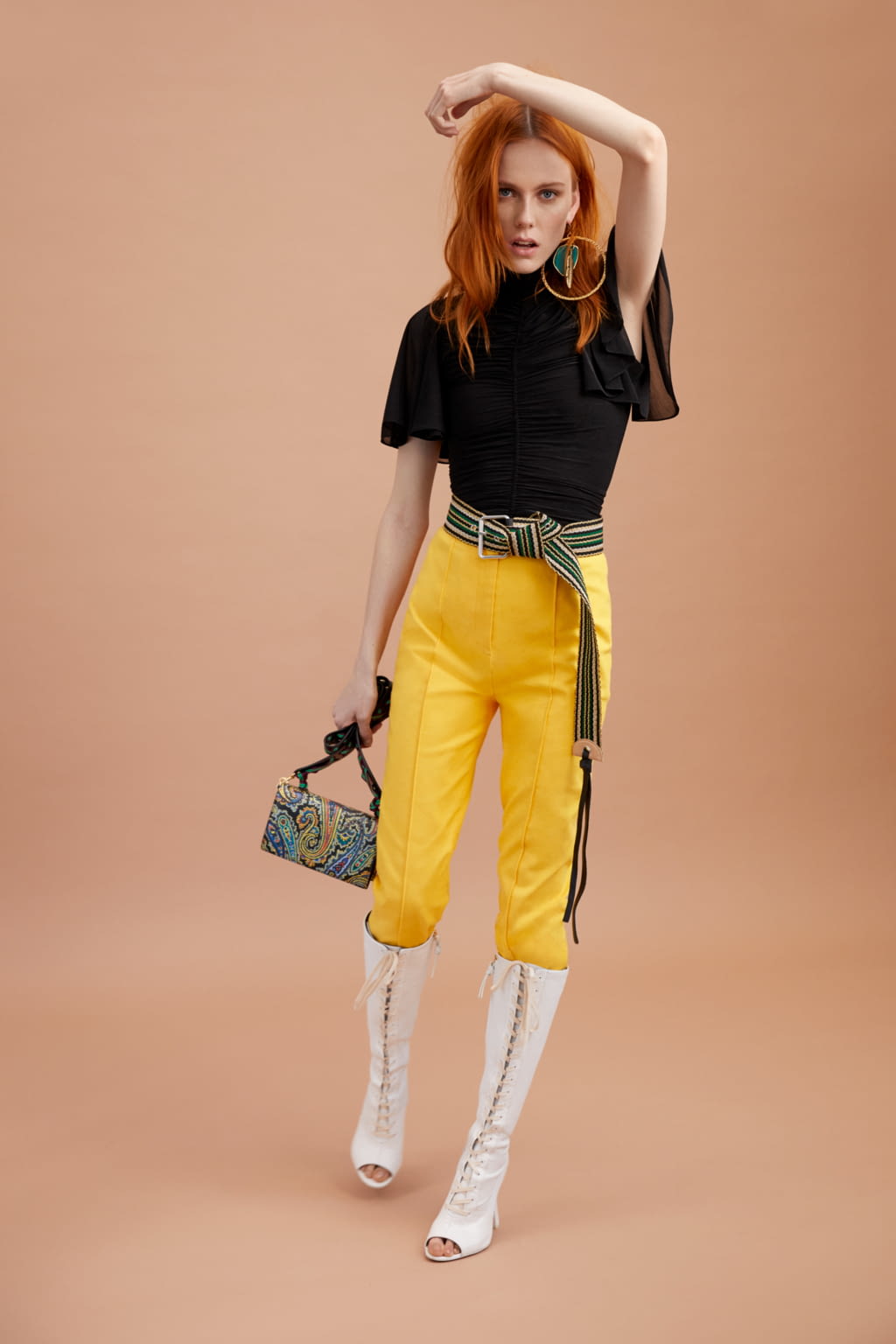 Fashion Week New York Pre-Fall 2018 look 9 from the Diane von Furstenberg collection womenswear