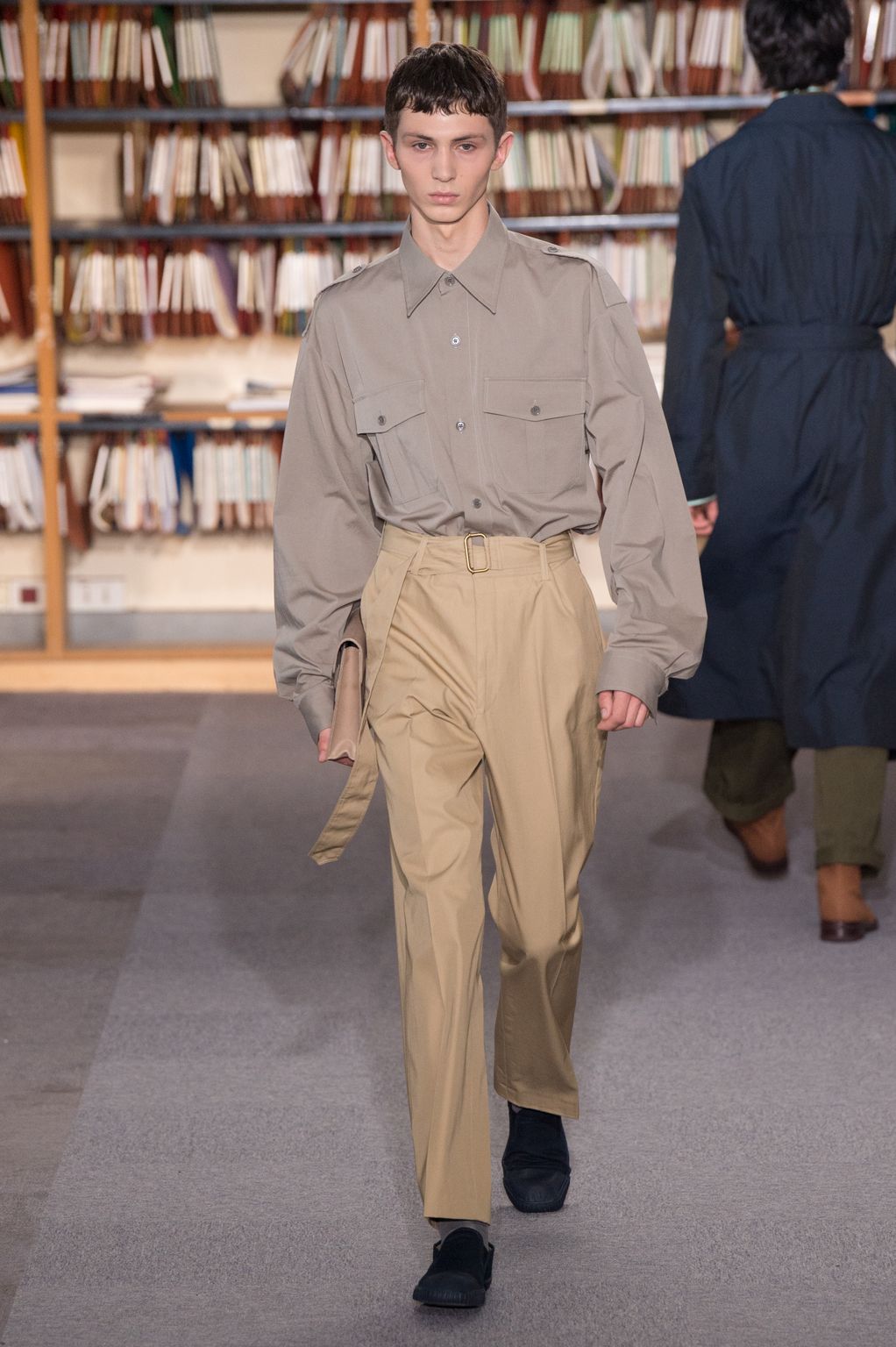 Dries Van Noten S/S 18 menswear #15 - Tagwalk: The Fashion Search