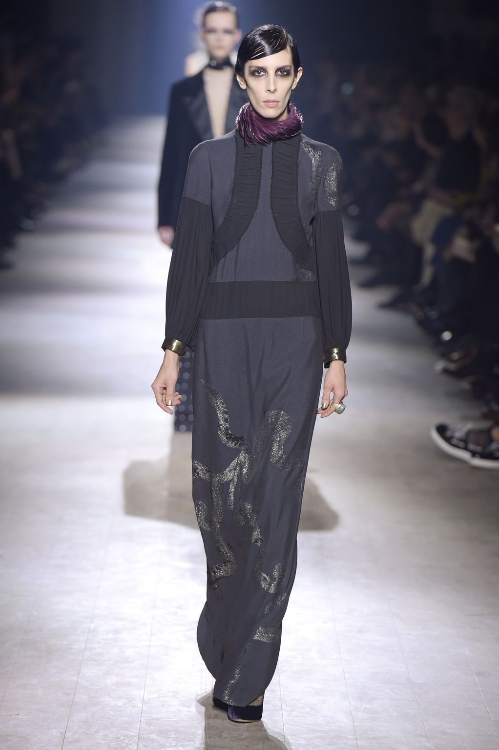 Fashion Week Paris Fall/Winter 2016 look 59 from the Dries Van Noten collection womenswear