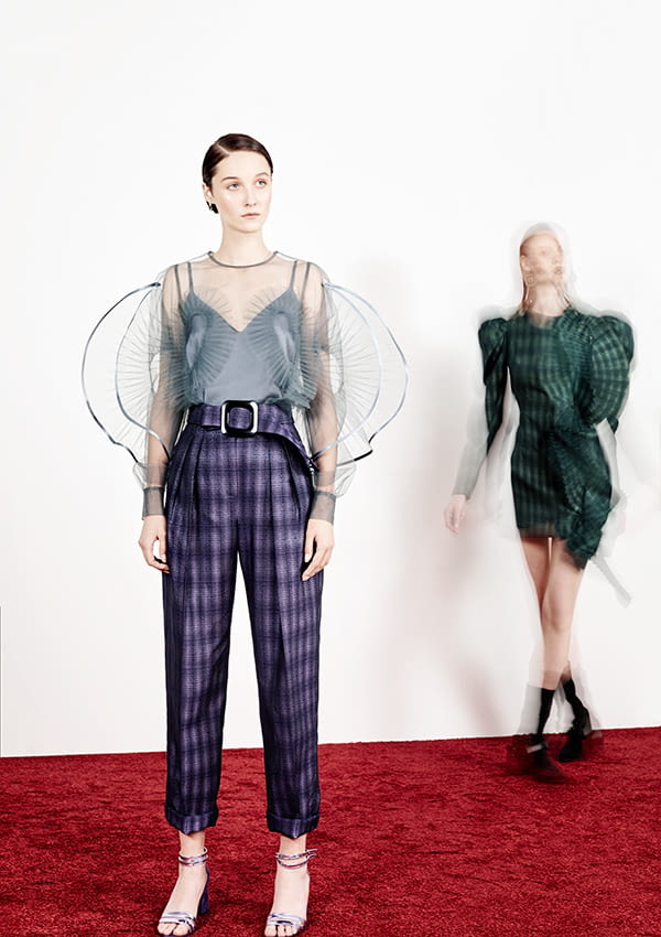 Fashion Week Paris Fall/Winter 2019 look 31 from the NADYA DZYAK collection womenswear
