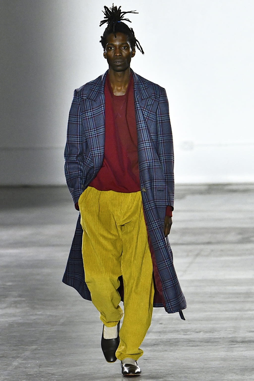 Fashion Week London Fall/Winter 2019 look 16 from the E. Tautz collection menswear