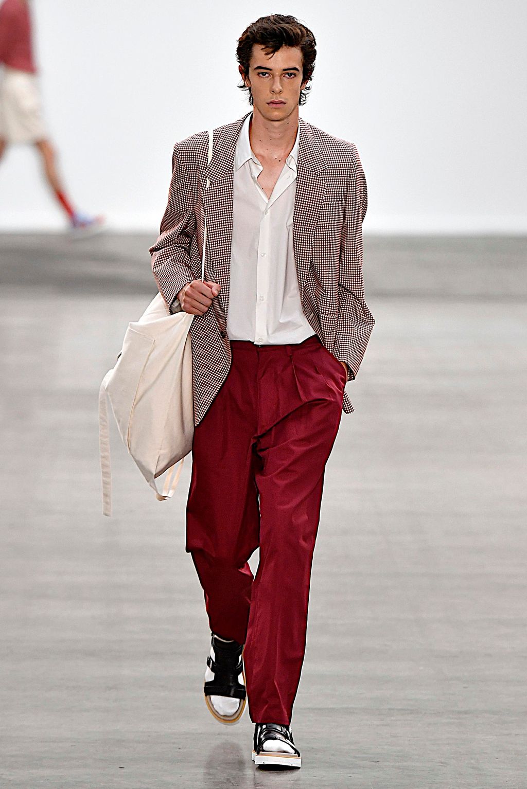 Fashion Week London Spring/Summer 2020 look 10 from the E. Tautz collection menswear