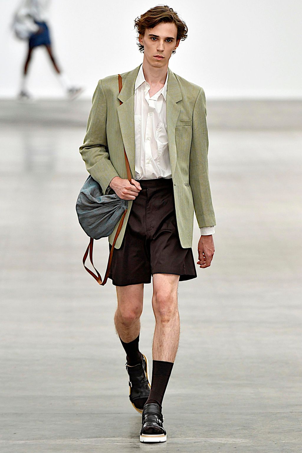 Fashion Week London Spring/Summer 2020 look 13 from the E. Tautz collection menswear