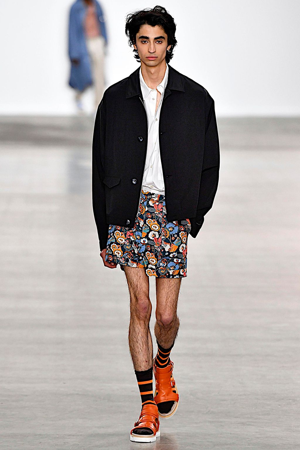 Fashion Week London Spring/Summer 2020 look 20 from the E. Tautz collection menswear