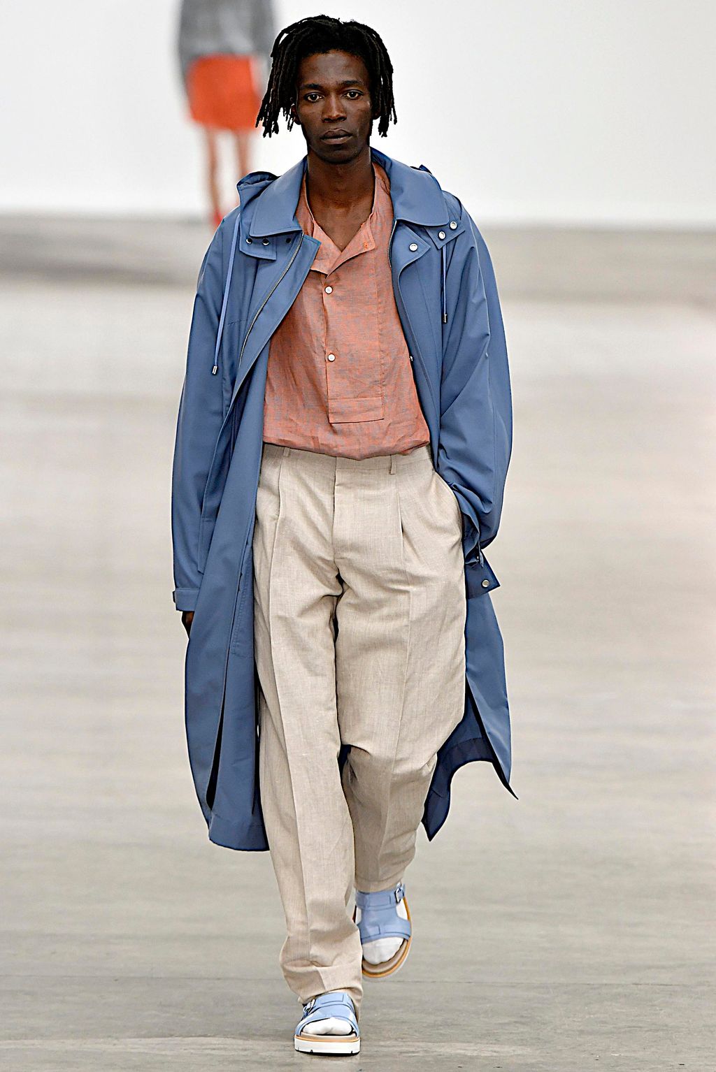 Fashion Week London Spring/Summer 2020 look 22 from the E. Tautz collection menswear