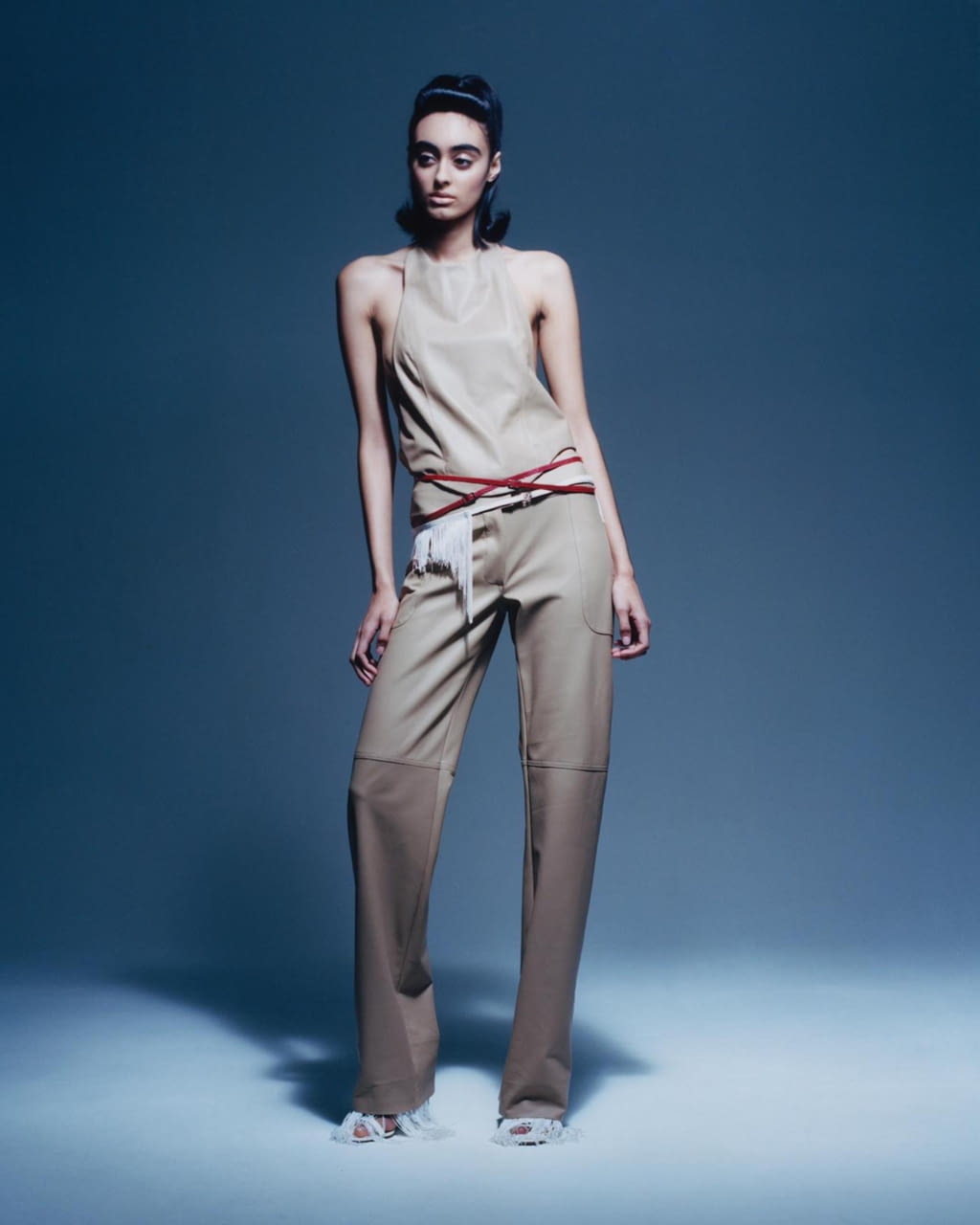 Fashion Week Paris Spring/Summer 2022 look 1 de la collection Vaillant womenswear
