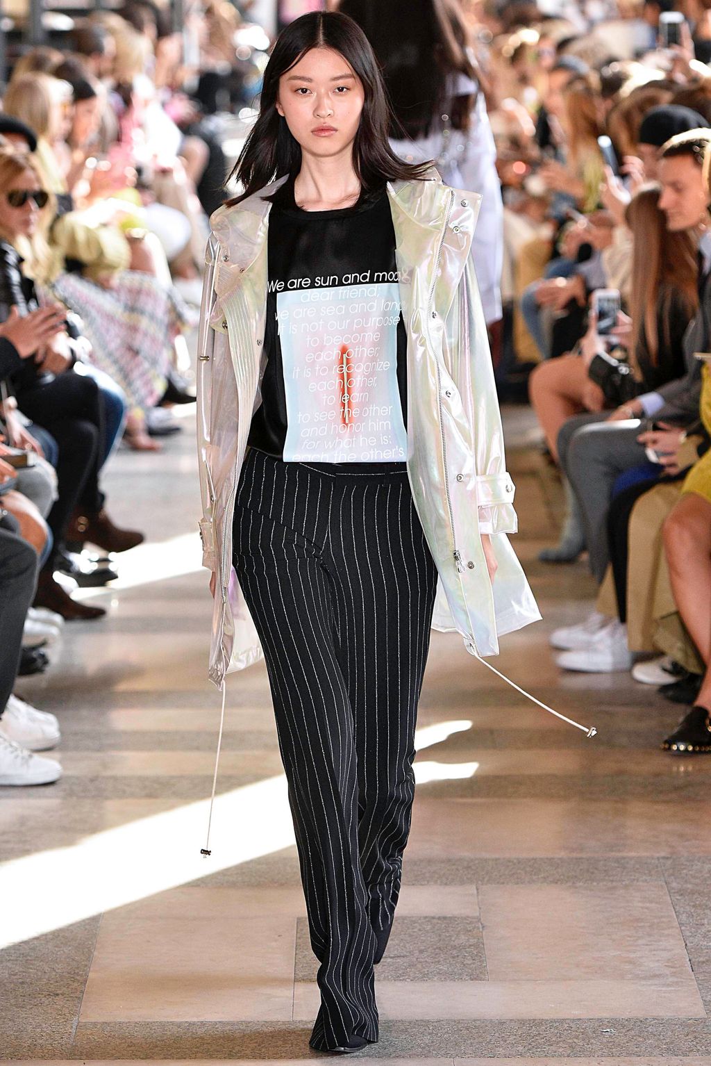Fashion Week Paris Spring/Summer 2019 look 24 de la collection Each x Other womenswear