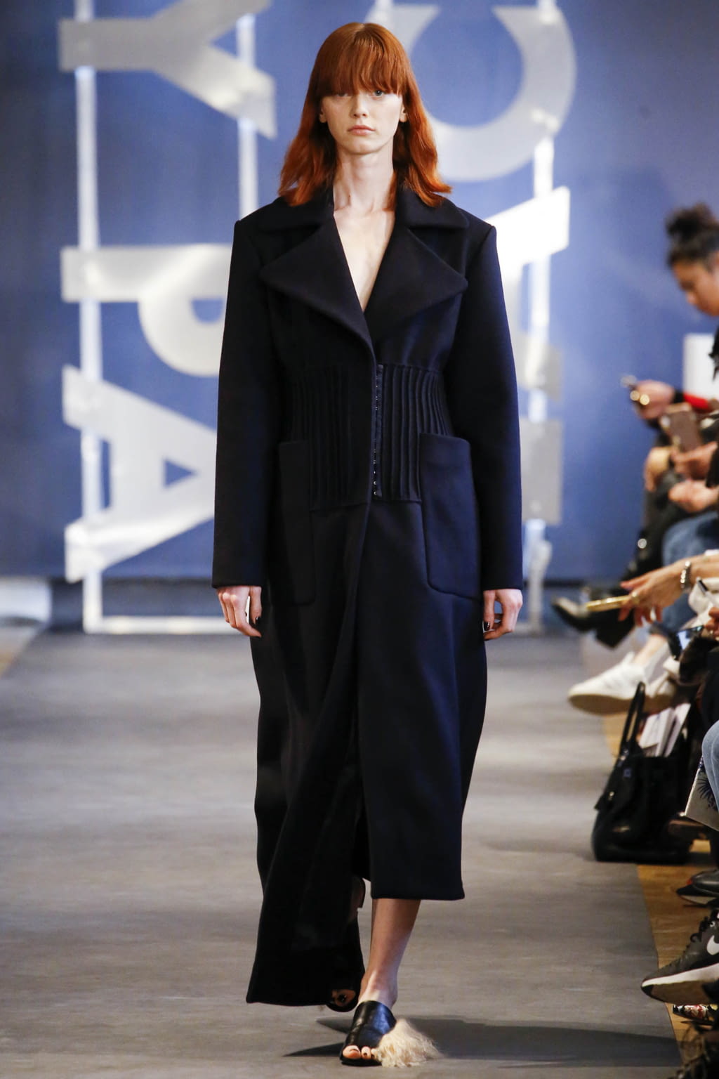 Fashion Week Paris Fall/Winter 2017 look 13 from the Each x Other collection womenswear