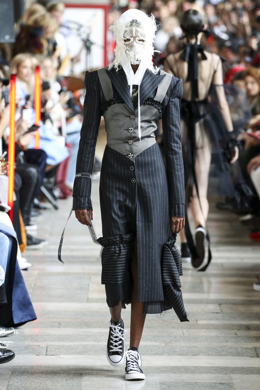 Fashion Week Paris Spring/Summer 2018 look 30 from the Each x Other collection womenswear