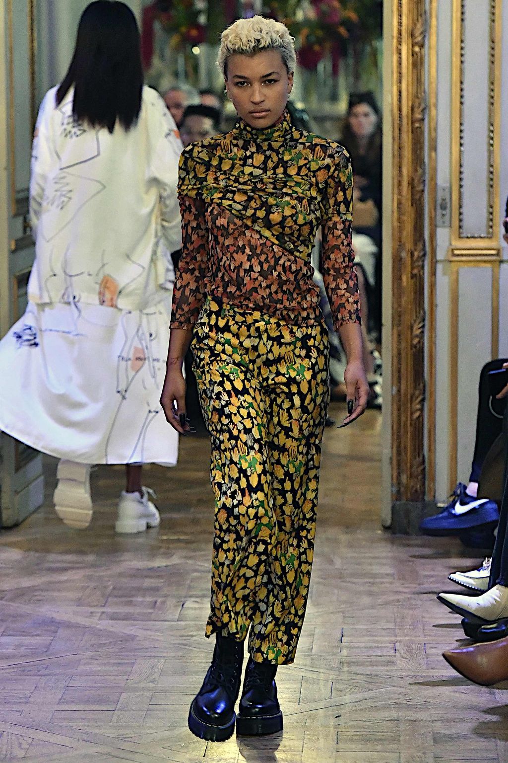 Fashion Week Paris Spring/Summer 2020 look 3 from the Each x Other collection womenswear