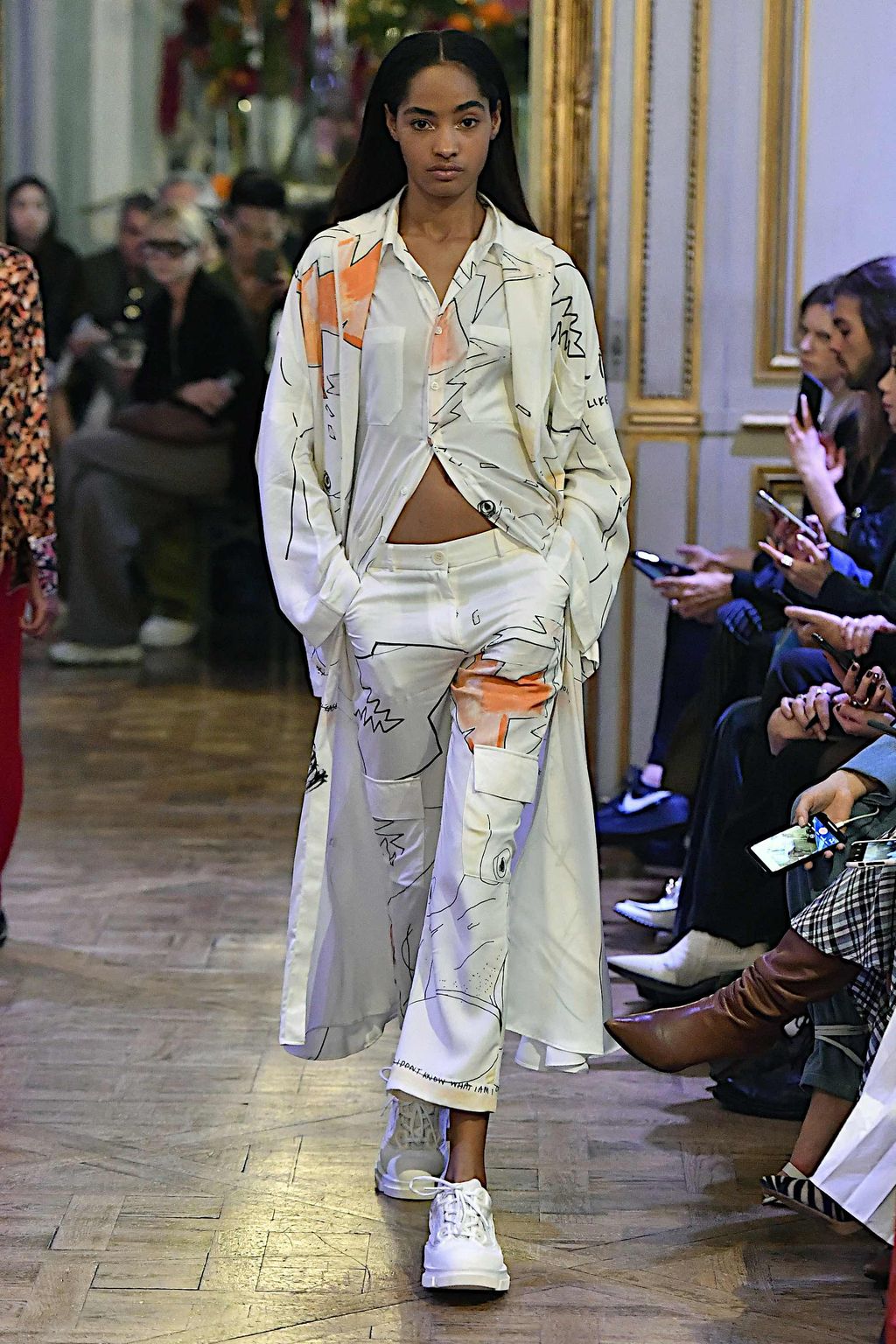 Fashion Week Paris Spring/Summer 2020 look 5 from the Each x Other collection womenswear