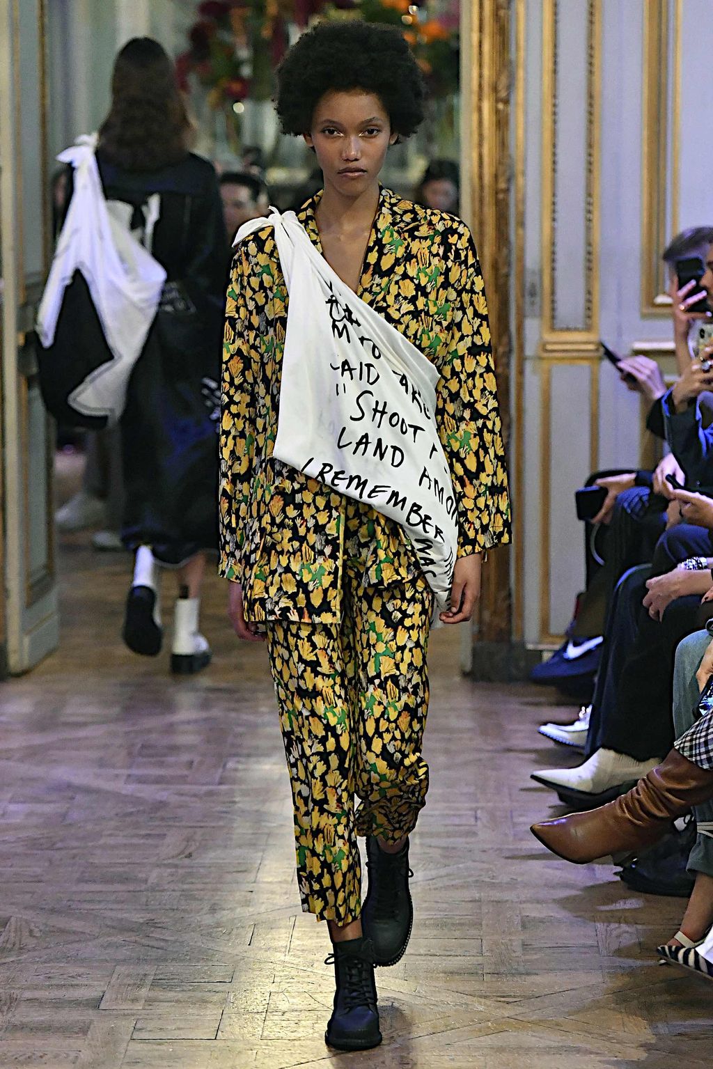 Fashion Week Paris Spring/Summer 2020 look 8 from the Each x Other collection womenswear