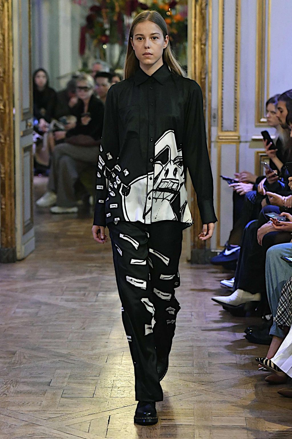 Fashion Week Paris Spring/Summer 2020 look 13 from the Each x Other collection womenswear