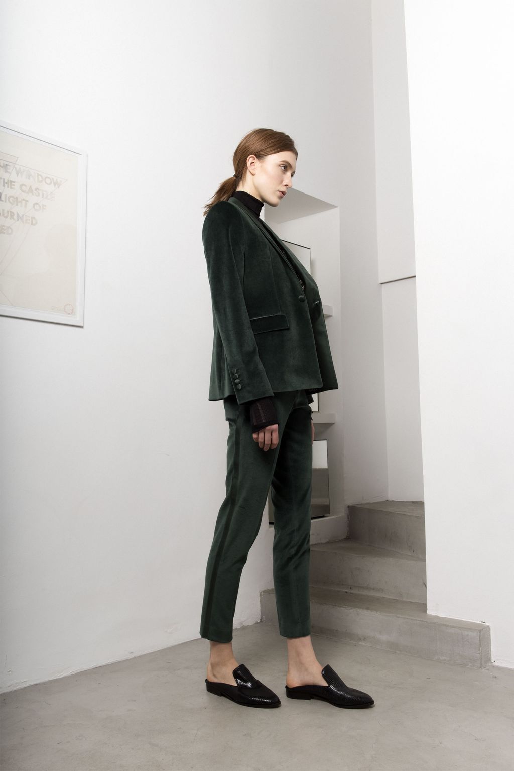 Fashion Week Paris Pre-Fall 2017 look 10 from the Each x Other collection womenswear