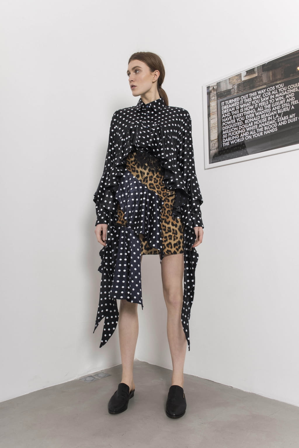 Fashion Week Paris Pre-Fall 2017 look 41 from the Each x Other collection womenswear