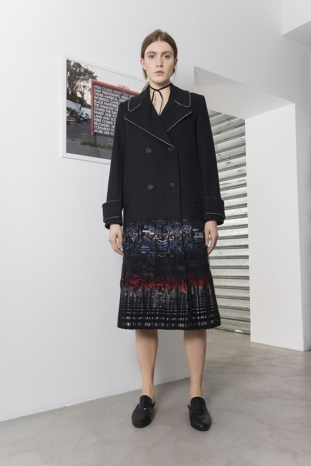 Fashion Week Paris Pre-Fall 2017 look 49 from the Each x Other collection womenswear