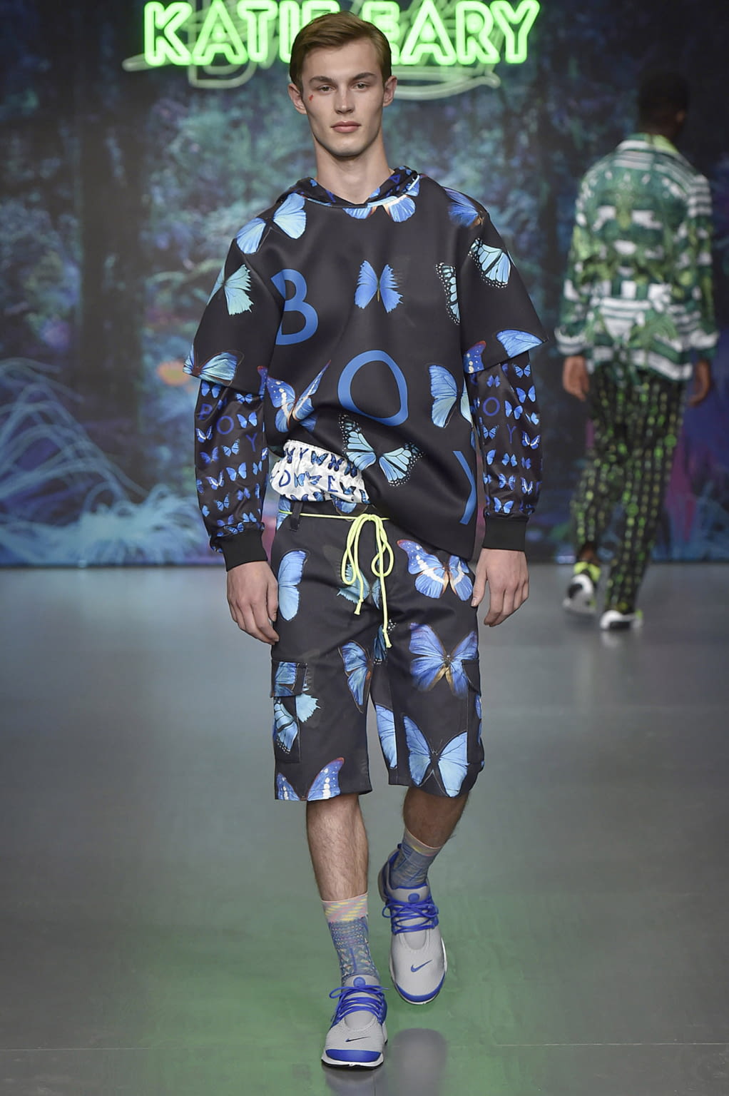 Fashion Week London Spring/Summer 2018 look 6 from the Katie Eary collection menswear