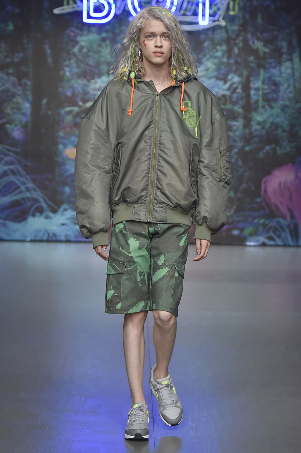 Fashion Week London Spring/Summer 2018 look 12 from the Katie Eary collection menswear