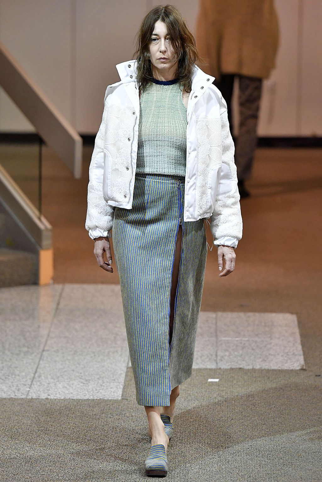 Fashion Week New York Fall/Winter 2017 look 11 from the Eckhaus Latta collection 女装