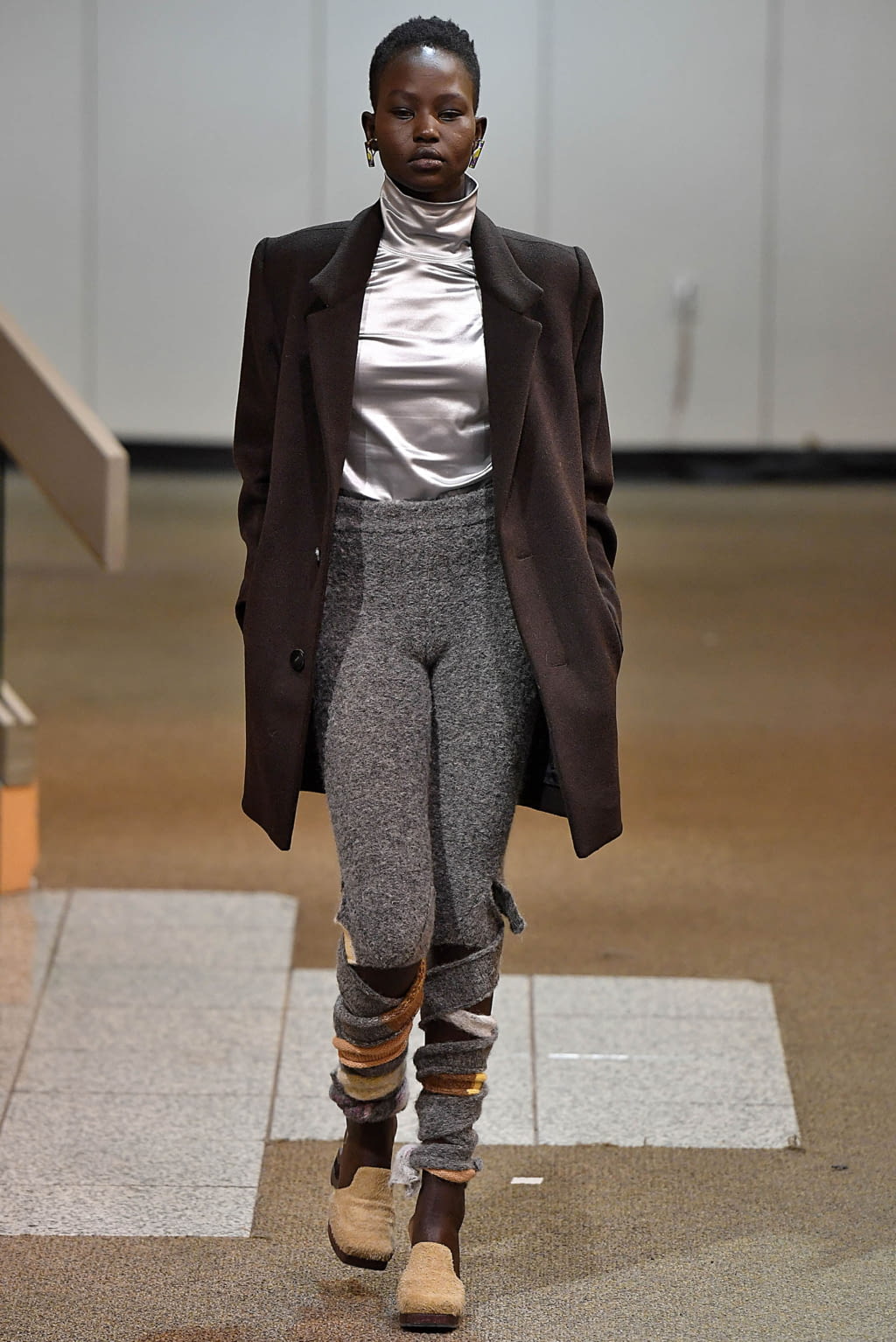 Fashion Week New York Fall/Winter 2017 look 16 from the Eckhaus Latta collection womenswear