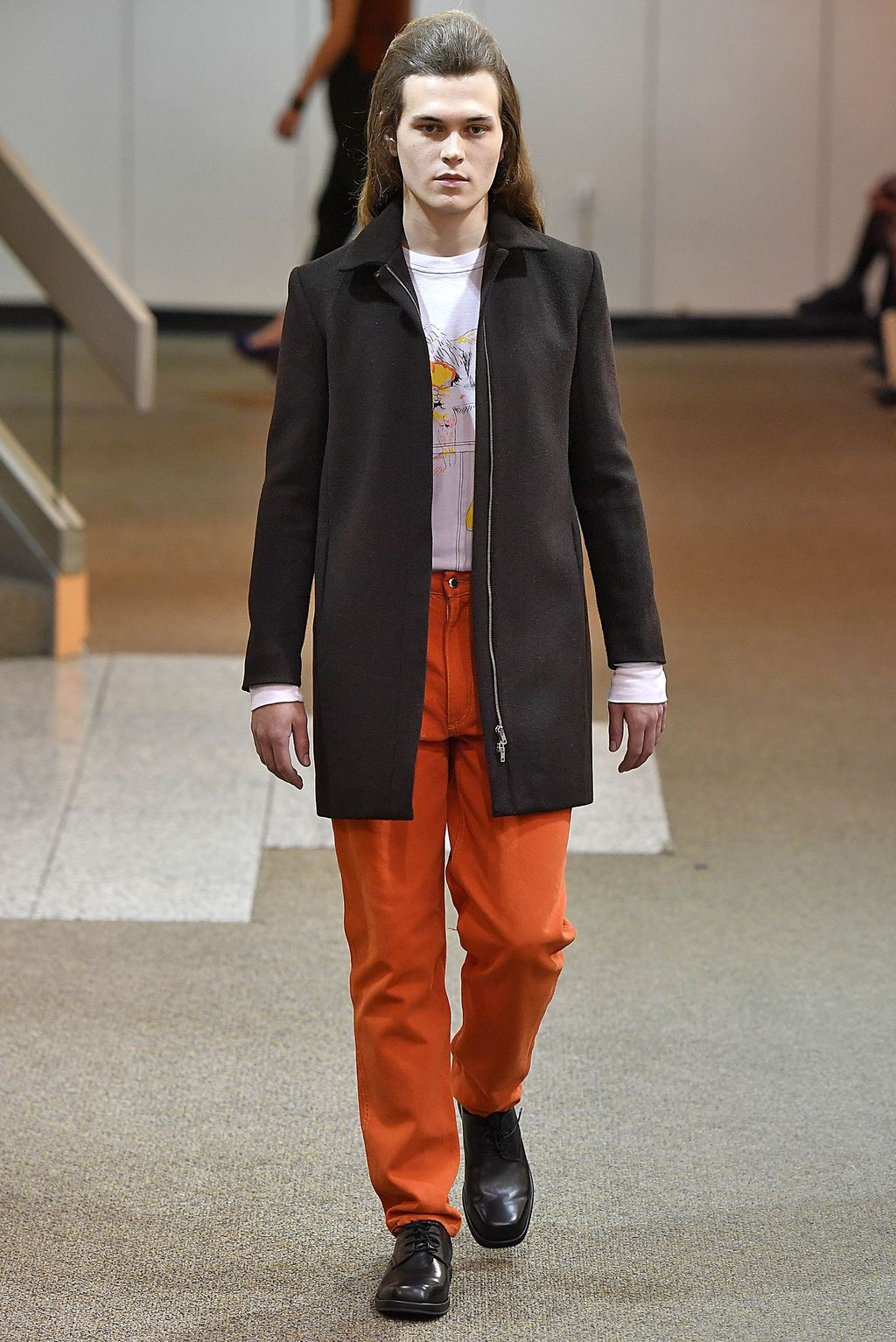 Fashion Week New York Fall/Winter 2017 look 19 from the Eckhaus Latta collection womenswear