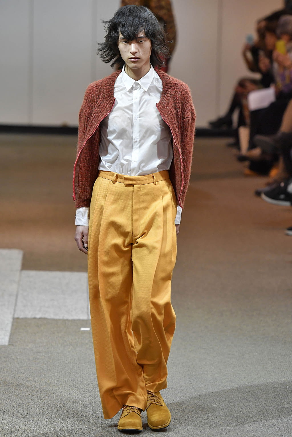 Fashion Week New York Fall/Winter 2017 look 23 from the Eckhaus Latta collection womenswear