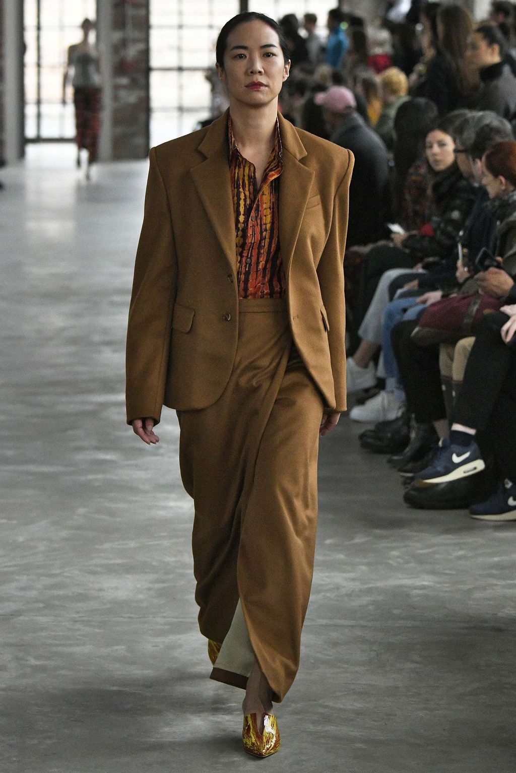 Fashion Week New York Fall/Winter 2018 look 32 from the Eckhaus Latta collection womenswear