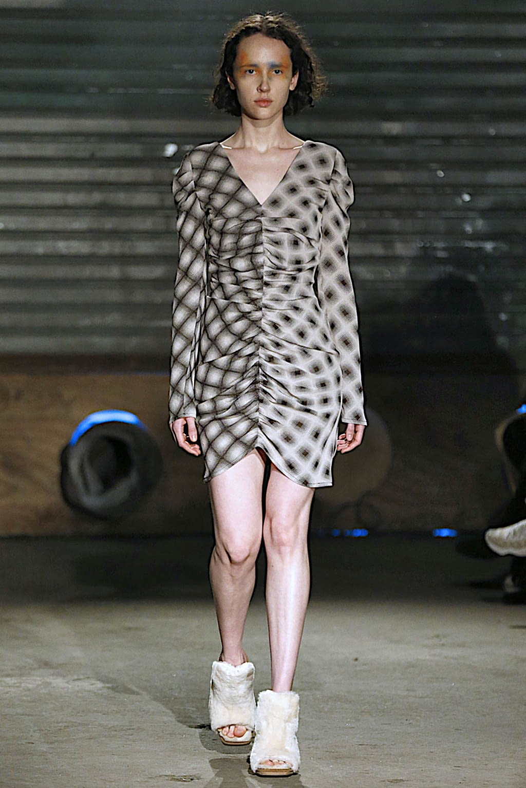 Fashion Week New York Fall/Winter 2019 look 6 from the Eckhaus Latta collection womenswear