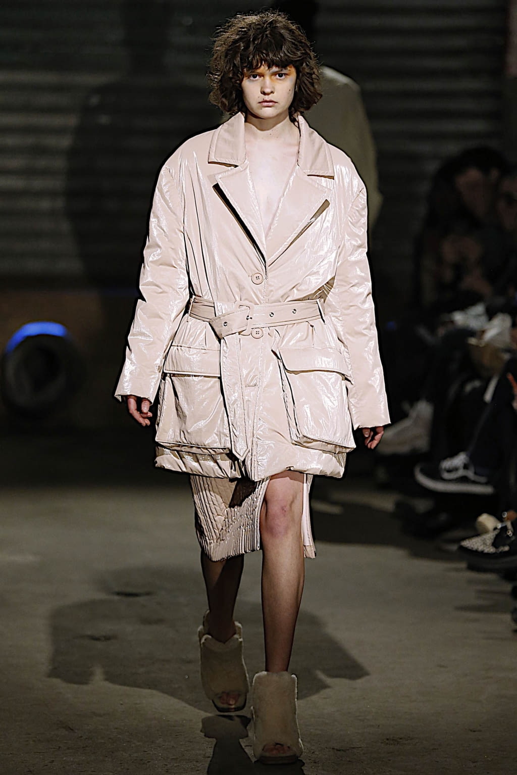 Fashion Week New York Fall/Winter 2019 look 13 from the Eckhaus Latta collection womenswear