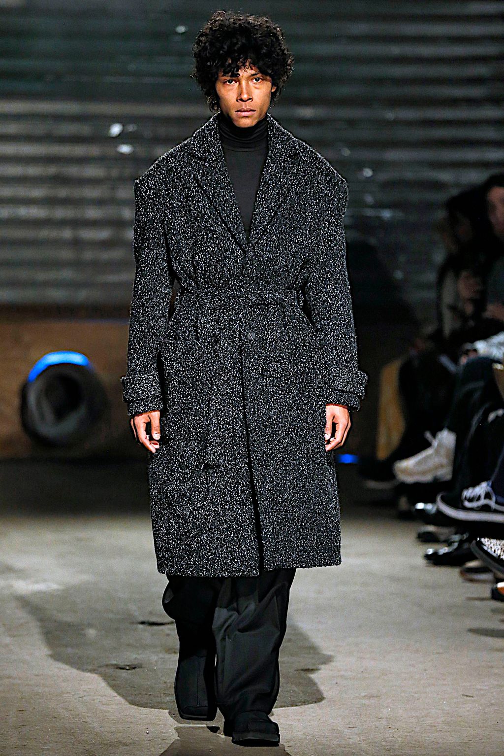Fashion Week New York Fall/Winter 2019 look 14 from the Eckhaus Latta collection 女装