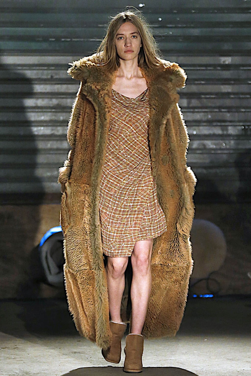 Fashion Week New York Fall/Winter 2019 look 25 from the Eckhaus Latta collection 女装